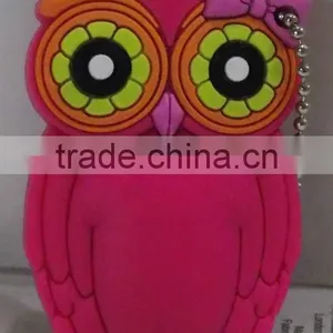 Wholesale Bath and Body Works Super Cute Soft HOT Pink Owl With Bow Nail Clipper thumbnail-1