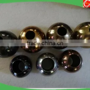 SS304 Polished Decorative Stainless Steel Handrail Ball thumbnail-4