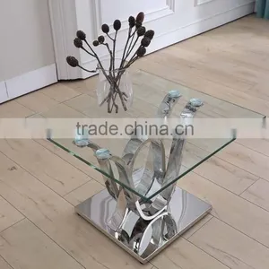 Iron Base Dining Room Sofa Table thumbnail-1