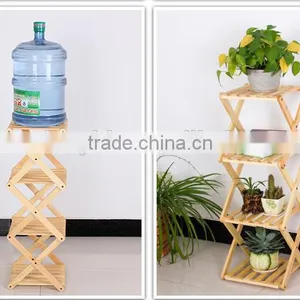 Hot Selling Wooden Flower Shelf thumbnail-2