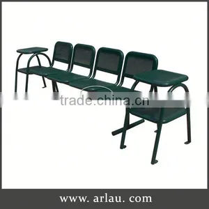Arlau China Plastic Wood Bench,China Metal Garden Bench,China Metal Waiting Chair thumbnail-1