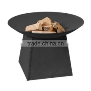 Modern Steel Ornaments Outdoor Fire Pit thumbnail-1