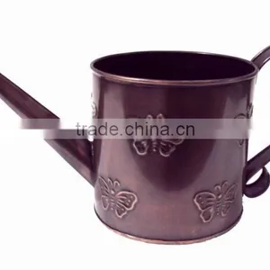 Antique Galvanized Wholesale Metal Garden Watering Can thumbnail-3