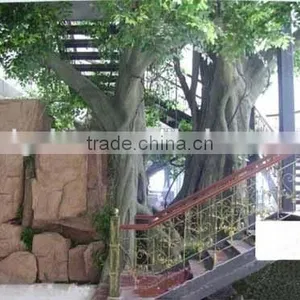 2017 New Product Fake Banyan Tree Ornament UV Proof Tree Artificial Ficus Tree thumbnail-6