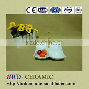 Hot Sale Porcelain Plate With Handle,2015 Ceramic Tableware thumbnail-1