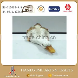 Ceramic Handmade Craft Animal Statue Garden Duck Outdoor Decoration thumbnail-2