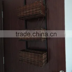 Holly And Martin Hazel Over-the-Door 3-Tier Basket Storage Set thumbnail-3