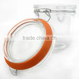 High Quality Hermetic Food Glass Jar for Food Wholesale thumbnail-2