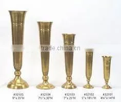Sets of Metal Wedding Trumpet thumbnail-1