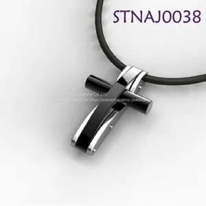 Men's Stainless Steel Pendants Metal Charm Pendants thumbnail-2