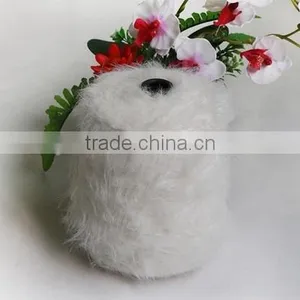 100%Polyester Fancy Feather Yarn For Knitting Scarf thumbnail-1