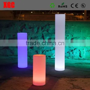 Wedding Pillars With LED Lighting, Square Pillar With Lighting Color Change thumbnail-5
