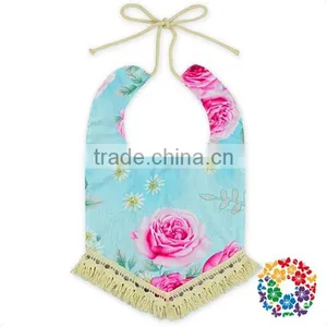 2017 New Baby Product Double Side Printed Cotton Newborn Baby Bibs thumbnail-6