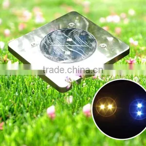 Solar Led Recessed Lights Path Underground Spot Light thumbnail-1
