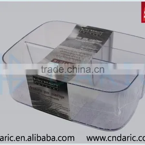 Fridge Plastic Storage Box With 4 Grids/fridge Plastic Organizer thumbnail-1