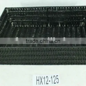 High Quality Customized Plastic Basket With Handle thumbnail-1
