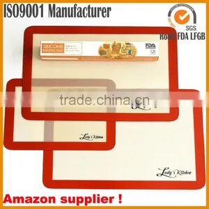 Factory Price Custom Non-stick Silicone Baking Sheet Silicone Baking Liner Silicone Baking Mat thumbnail-2