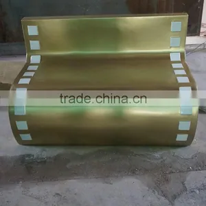 New Design Fiberglass Modern Chair thumbnail-1