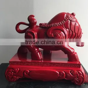 Resin Bull Statue Decoration thumbnail-6