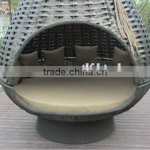 Outdoor Swing Bed With Canopy thumbnail-6