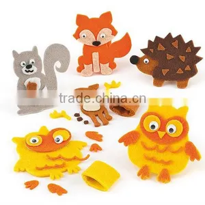 Hot Sale High Quality and Eco Friendly New Products Lovely Animal Felt Fabric on Express Made in China for Halloween thumbnail-1