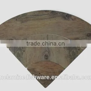 Sector Melamine Pad,Melamine Teacup Pad thumbnail-1