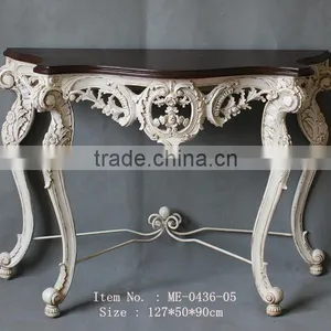 French Style Console Table/ Living Room Furniture ME-0436-01 thumbnail-3