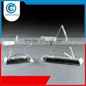 Jingyage Over 15 Years Experience Free Sample Star Shape Trophy Crystal Rising Star Award Super Star Award Souvenir Gifts thumbnail-2
