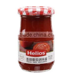 170g Tomato Glass Storage Jar thumbnail-1