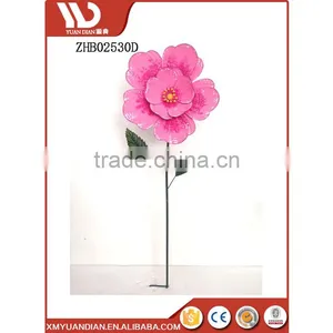 Wholesale Decoration Garden Led Flower Solar Light thumbnail-1