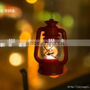 Plastic Led Warmwhite Lighting Small Lantern Halloween Decorations thumbnail-1
