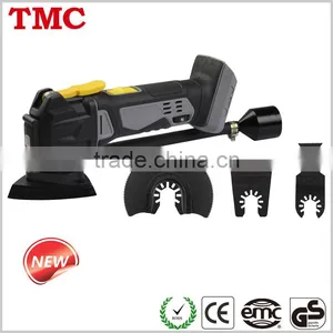 Cordless Multi Oscillating Tool/Saw/Sander With Quick-release Blade thumbnail-1