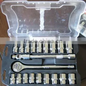22PCS 3/8" Dr. SOCKET SET thumbnail-1
