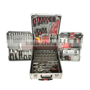 186pcs Aluminum Case Socket Set Tool Set Socket Wrench Set thumbnail-2