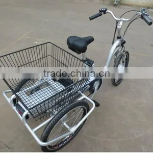 3 Wheel Electric Bicycle Adult Tricycle Electric Cargo Tricycle for Sale thumbnail-1
