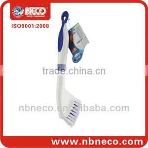 White Multifunctional Plastic Cleaning Brush thumbnail-1