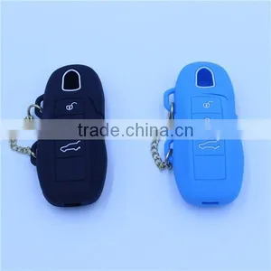 for PORSCHE 911 Cayenne Panamera Boxster Remote Key Case | Silicone Key Covers thumbnail-5