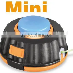 Gas Mini Bump-feed Brush Cutter Head Trimmer Head for Grass Cutting thumbnail-1