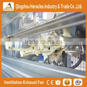Heracles Trade Assurance Factory Price Poultry Farming Equipment HE-1000 Push -pull Ventilation Exhaust Fan thumbnail-5