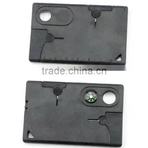 10 in 1 Survival Tools Card Multi Function Army Knife Card thumbnail-4