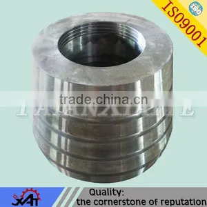 China Manufacturer Stainless Steel Forgings Pump Shaft Sleeve Price thumbnail-1