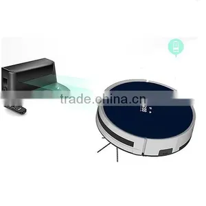 WIFI Control Robot Vacuum Cleaner 2016 High End Wet Mopping Floor Cleaner Auto Cleaner PREVAC650 thumbnail-2
