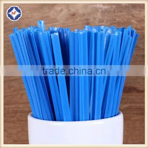 Food Toys Gifts Packaging Used Colorful Single Core Twist Tie Wire thumbnail-2