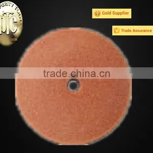 9" Extra Coarse Coffee Foam Polish Pad thumbnail-1