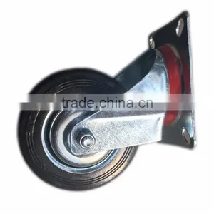 4'' Industrial Caster Wheel thumbnail-3