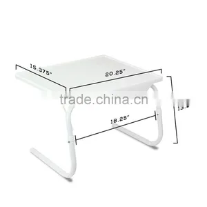Breakfast Bed Mate Portable Laptop Folding Table Tray thumbnail-6