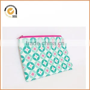 75410 Dongguan Chiqun New Style Linen Cosmetic Bag by Factory Make thumbnail-1