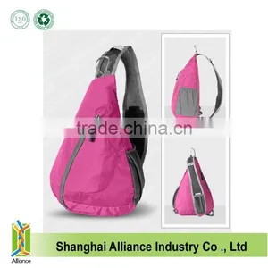 New Sport Hiking Bicycle Shoulder Messenger Backpack Sling Chest Cross Body Bag Rucksack thumbnail-1