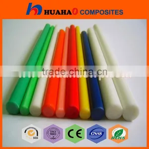 Fiberglass Plastic Stake,High Strength Colorful UV Resistant Durable Manufacturer Fiberglass Support Garden Stakes thumbnail-1