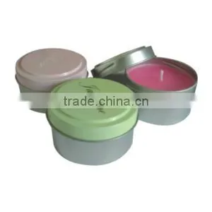 Accept Customized Printing Candle Tin Box thumbnail-1
